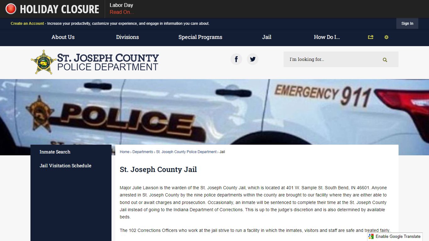 St. Joseph County Jail | St. Joseph County, IN